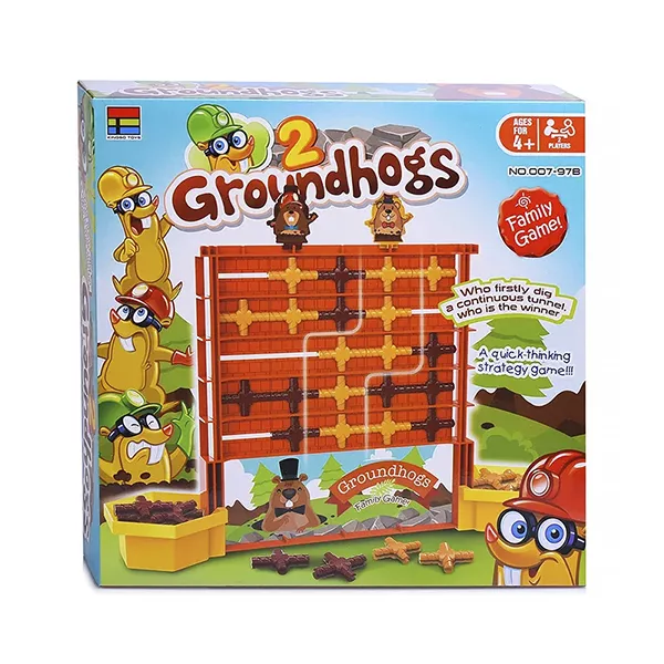 Սեղանի Խաղ՝ «Խլուրդներ»